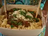 Recette Pipe rigate à la purée d'aubergine grillée