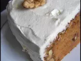 Recette Carrot cake, vanilla buttercream frosting