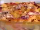 Recette Gratin de pâtes et shiitake