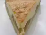Recette Tarte au mascarpone & à la compote