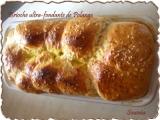 Recette Brioche ultra fondante de polange