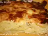 Recette Gratin dauphinois au bleu