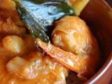 Recette Curry de crevettes matsaman
