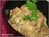 Recette Curry de porc au citron vert et au lait de coco