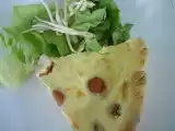 Recette Quiche au boursin et tomates cerises
