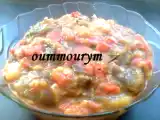 Recette Ma chleta (salade de poivrons et tomates)