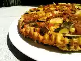 Recette Gâteau tatin tomate-courgette - sans gluten, sans lactose