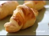 Recette Mini croissants feuilletés jambon/fromage