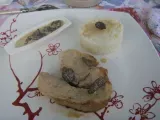 Recette Roti de veau aux morilles