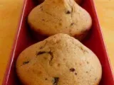 Recette Muffins legers (a la compote et sans beurre)