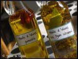 Recette Faire son huile d'olive parfumée