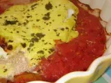 Recette Rascasse à la tomate et à la crème de curry