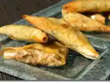 Recette Samoussa de légumes à l'orientale
