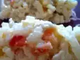 Recette Risotto au poulet et côtes de bettes