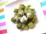 Recette Choux de bruxelles au parmesan