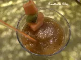 Recette Smoothie melon kiwi