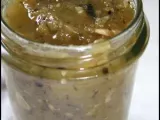 Recette Confiture de courgette jaune à la fève tonka
