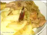 Recette Tajine de poulet aux poires, au miel et à la cannelle