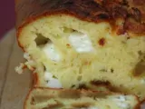 Recette Cake courgette, chavroux'zella