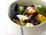 Recette Black quinoa salad ? salade de quinoa noir