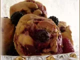 Recette Muffins mûres et framboises