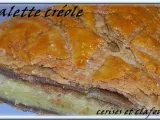 Recette Pate feuilletee au chocolat : galette creole