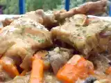 Recette Blanquette de lapin