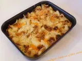 Recette Gratin de pommes de terre et chorizo