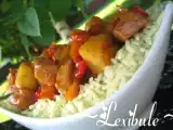 Recette Poulet aigre doux à l'ananas