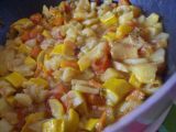 Recette Ratatouille jaune soleil