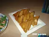 Recette Boureks (ou bricks) au thon et vermicelles chinoises