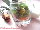 Recette Salade de carottes aux mandarines et aux noix de pin
