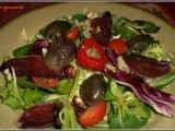 Recette Salade du sud-ouest à l'huile de pistache et balsamique