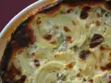 Recette Tarte forestière façon flammekueche