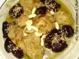 Recette Tajine aux pruneaux de rachida amhaouche et rappel