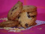 Recette Cookies aux corn flakes et pepites de chocolat