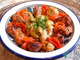 Recette Tagine de boulettes de poisson de houriat el matbakh