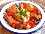 Recette Tagine de boulettes de poisson de houriat el matbakh