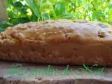Recette Cake aubergine/féta/jambon
