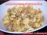 Recette Salade de pommes de terre au thon
