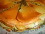 Recette Feuilleté épinard - chèvre et noix