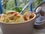 Recette Gratiné de saumon fumé en mini cocotte