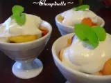 Recette Salade de fruits garniture crème à l'érable