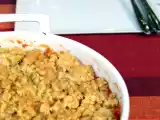 Recette Gnocchi à la tomate en crumble de pesto