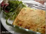 Recette Gratin de courgette à la ricotta