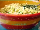 Recette Salade de courgettes et boulgour