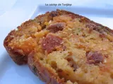 Recette Cake chorizo mozarella