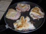 Recette Escalopes de dinde au bacon