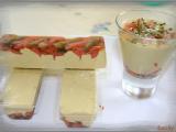 Recette Flan d'asperge a la truite fumee des vosges