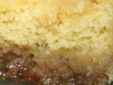 Recette Gâteau à l'ananas caramélisé et chocolat noir au micro ondes